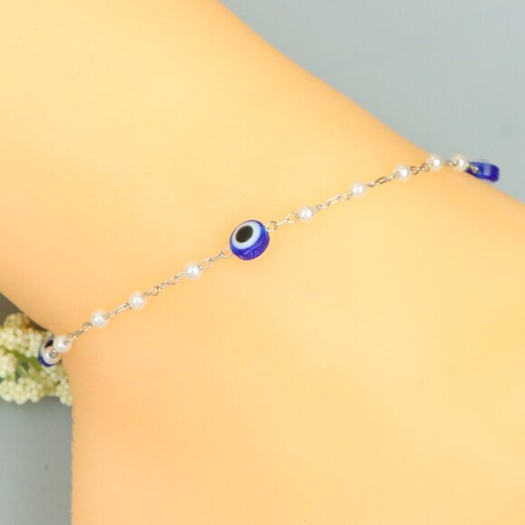Handmade Anklet – A Stylish Choice for Women, Thoughtful Gift Idea, EVCH1268 - Picture 1 of 9